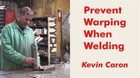 how to keep sheet metal from warping when welding|how to prevent warping during welding.